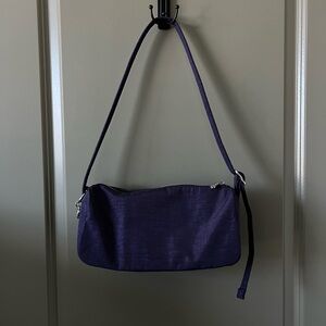 BAGGU | Nylon Loaf Bag Fig Shoulder Bag